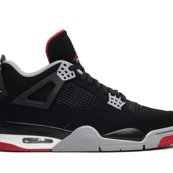 Air Jordan 4 Retro OG 'Bred' 2019 308497-060