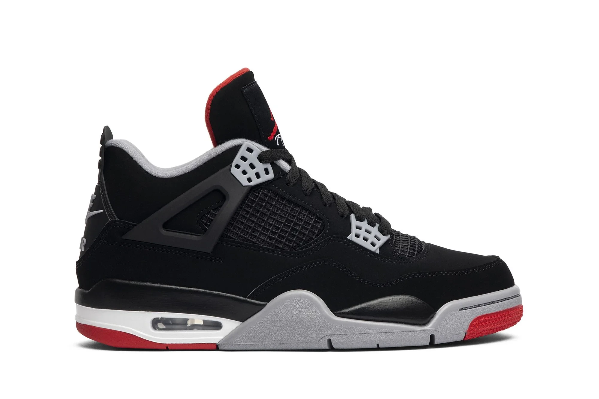 Air Jordan 4 Retro OG 'Bred' 2019 308497-060