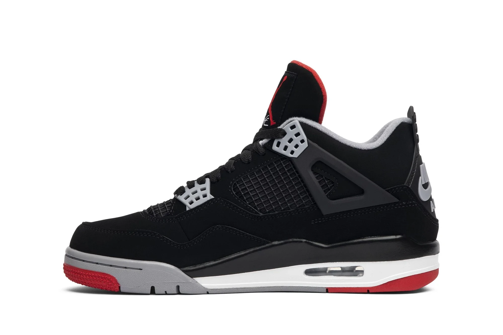 Air Jordan 4 Retro OG 'Bred' 2019 308497-060 - Image 3