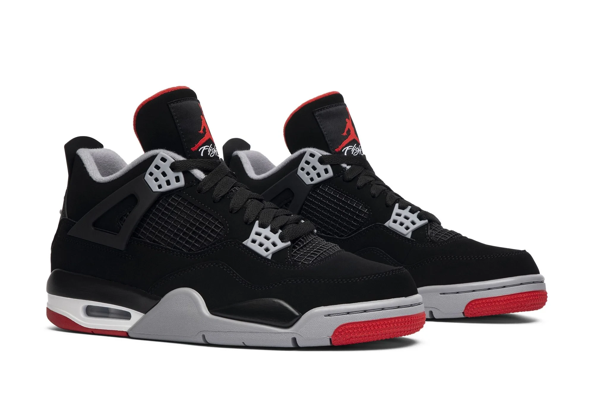 Air Jordan 4 Retro OG 'Bred' 2019 308497-060 - Image 8