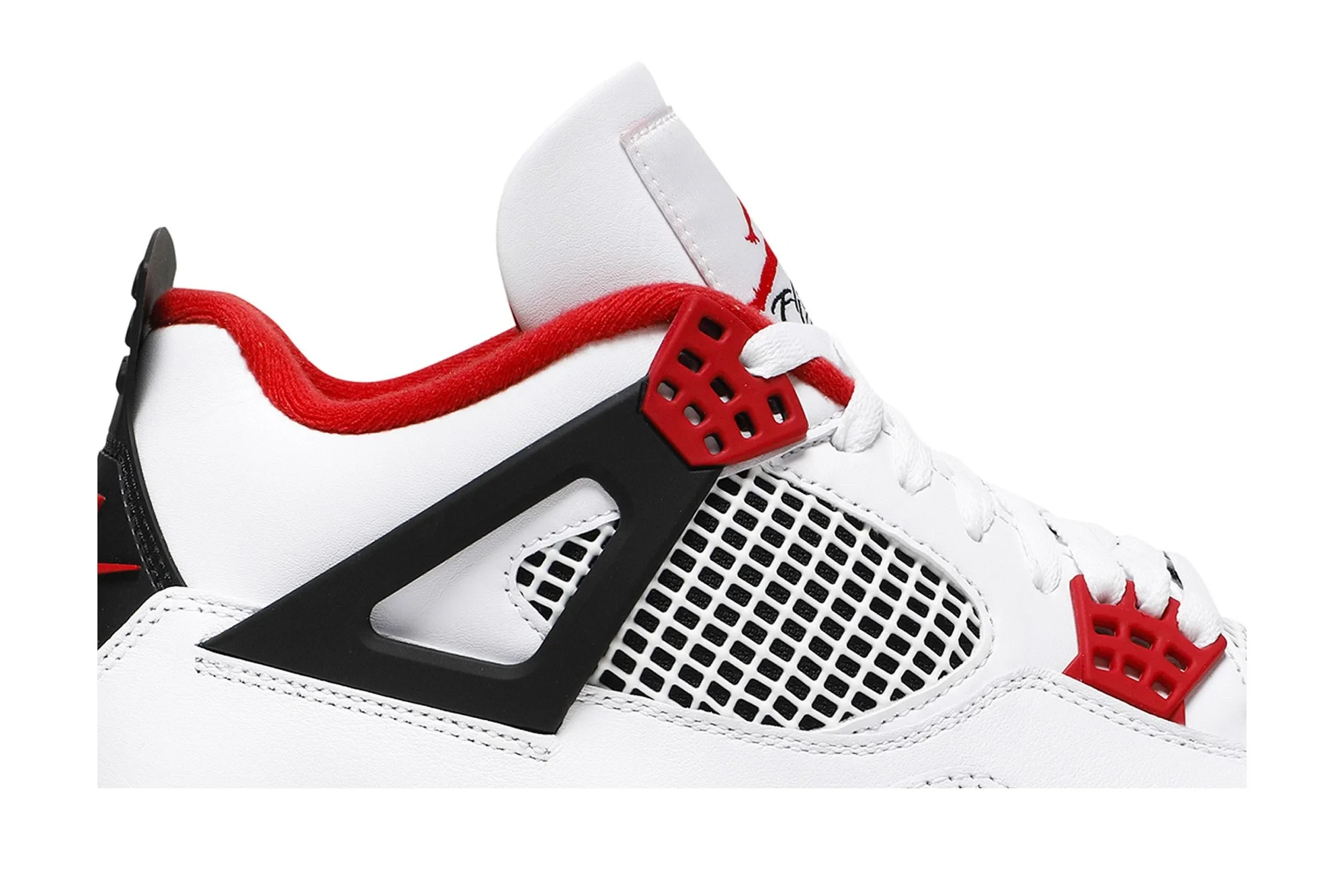 Air Jordan 4 Retro OG 'Fire Red' 2020 DC7770-160 - Image 2