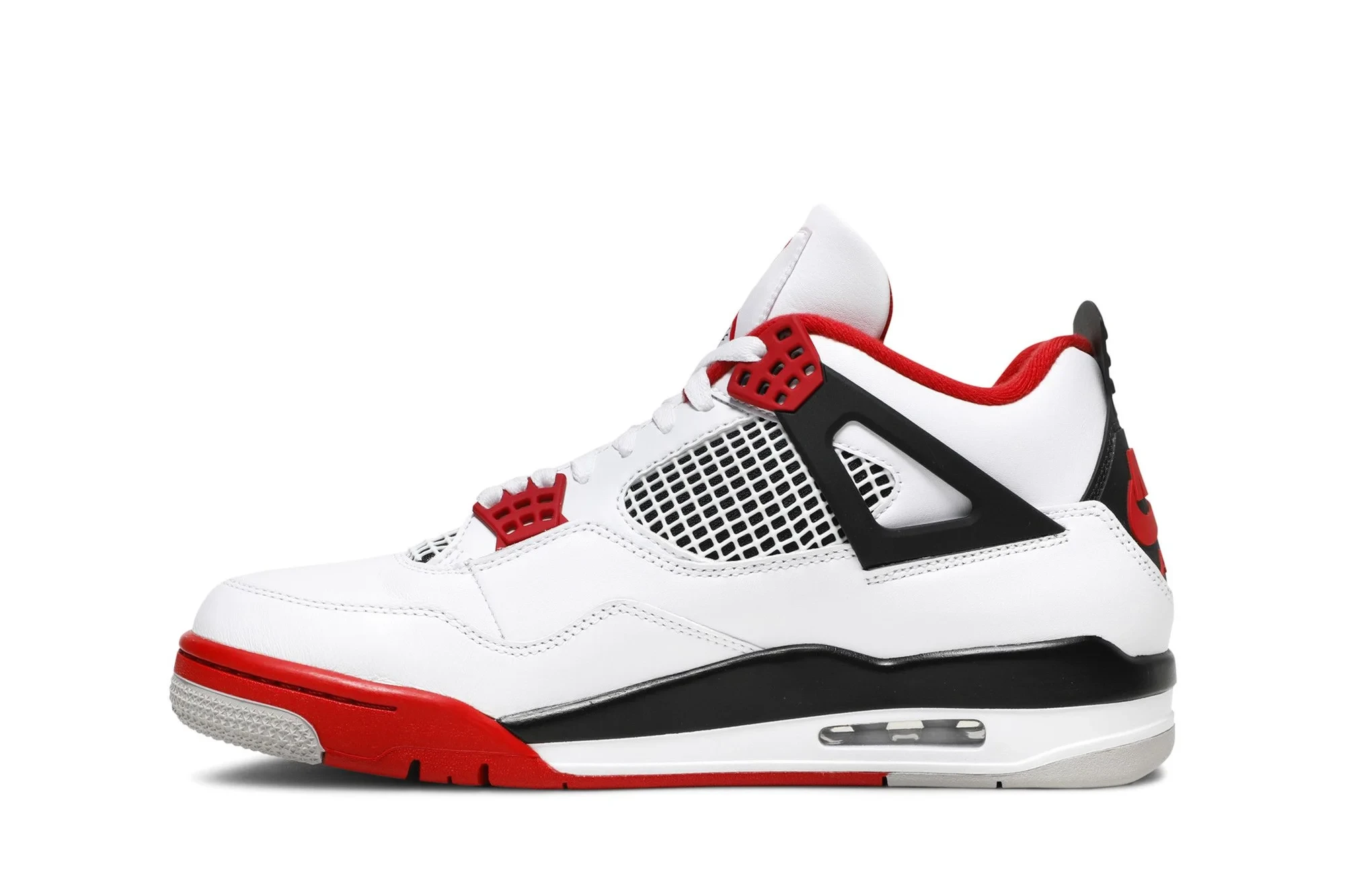 Air Jordan 4 Retro OG 'Fire Red' 2020 DC7770-160 - Image 3