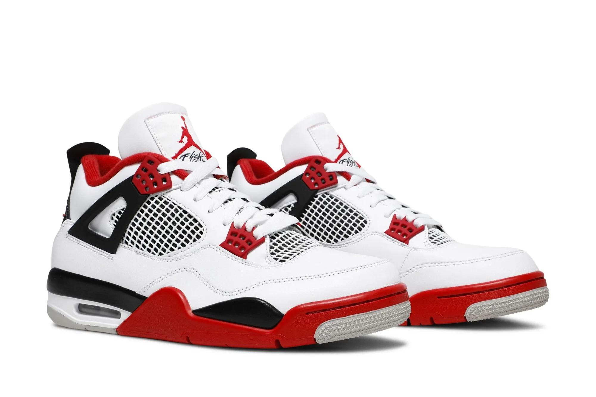 Air Jordan 4 Retro OG 'Fire Red' 2020 DC7770-160 - Image 8