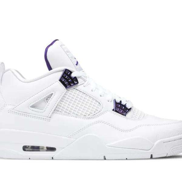 Air Jordan 4 Retro 'Purple Metallic' CT8527-115