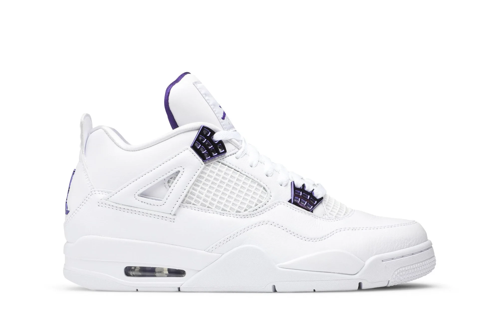 Air Jordan 4 Retro 'Purple Metallic' CT8527-115