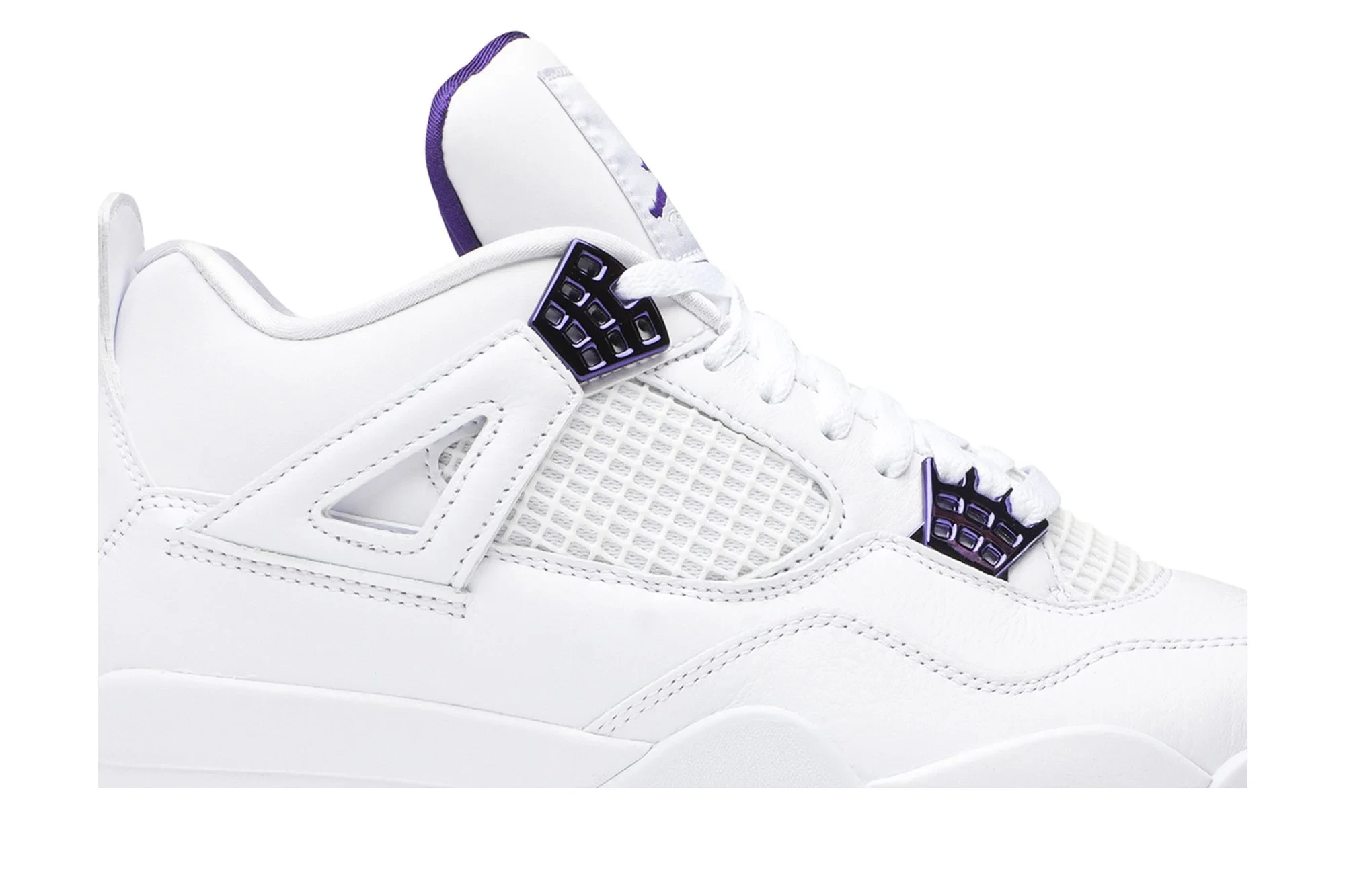 Air Jordan 4 Retro 'Purple Metallic' CT8527-115 - Image 2