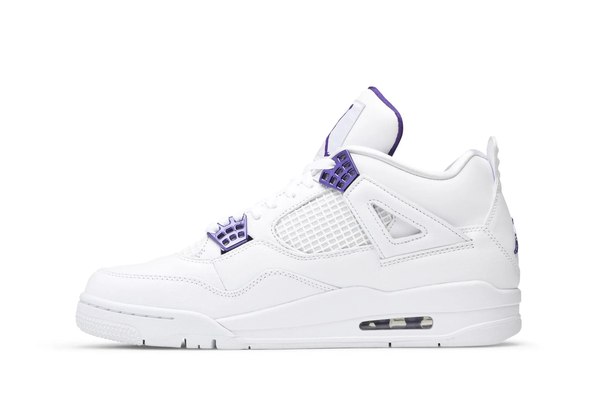 Air Jordan 4 Retro 'Purple Metallic' CT8527-115 - Image 3