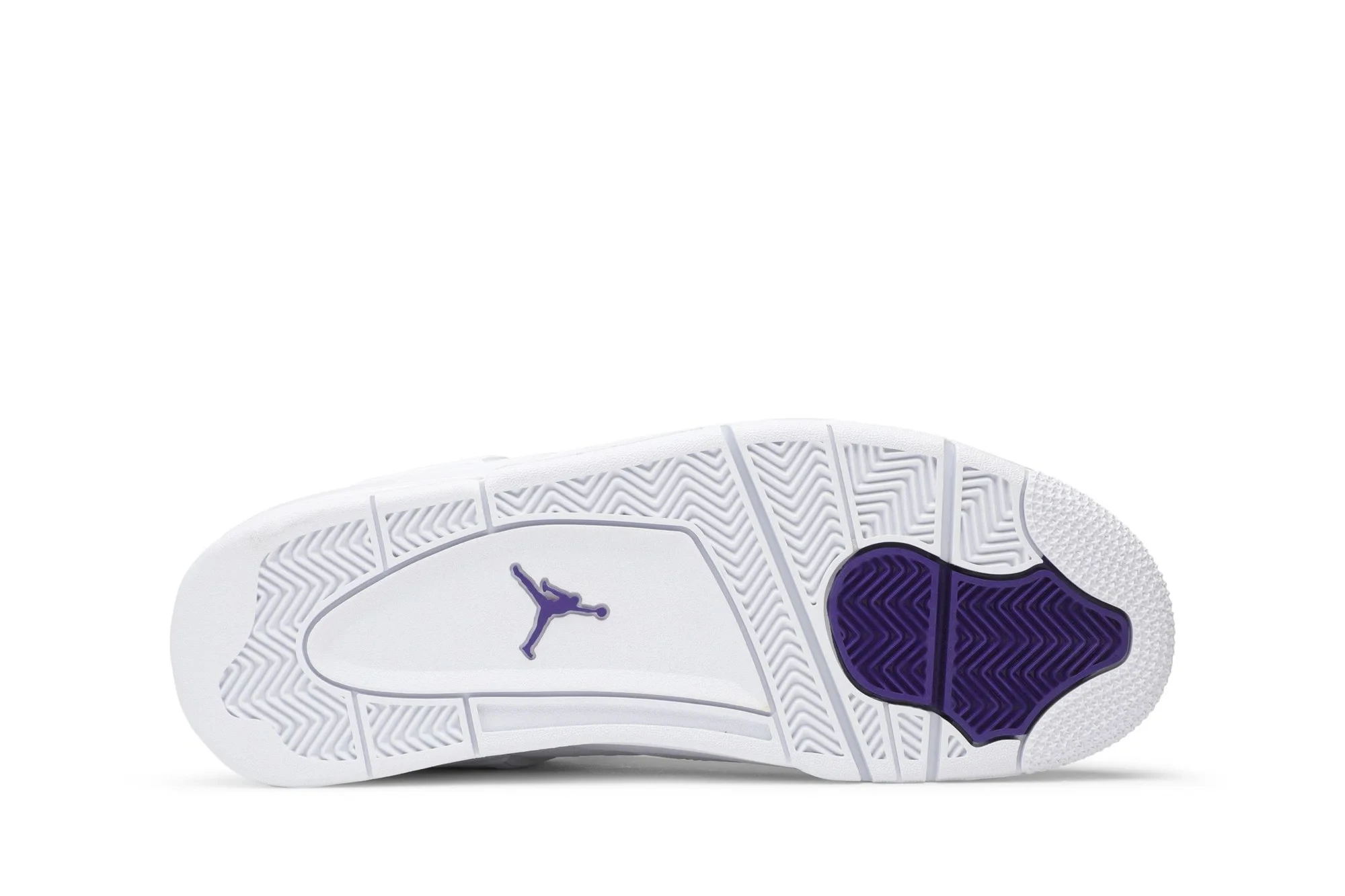 Air Jordan 4 Retro 'Purple Metallic' CT8527-115 - Image 4