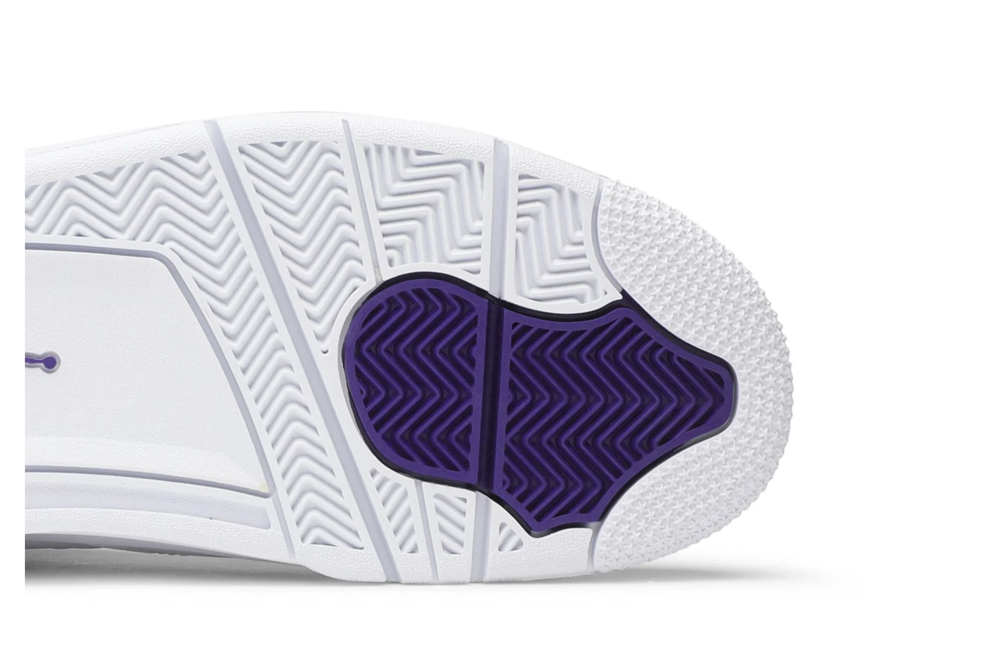 Air Jordan 4 Retro 'Purple Metallic' CT8527-115 - Image 5