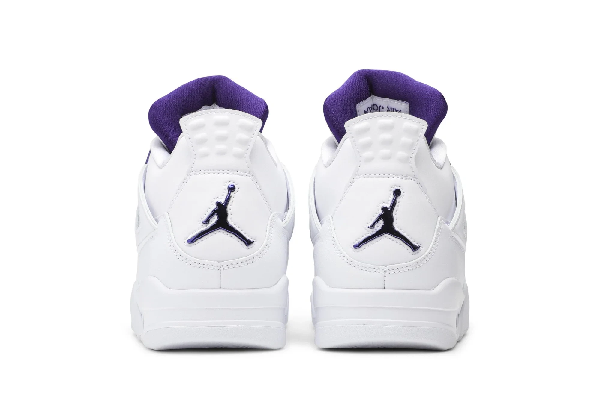 Air Jordan 4 Retro 'Purple Metallic' CT8527-115 - Image 6