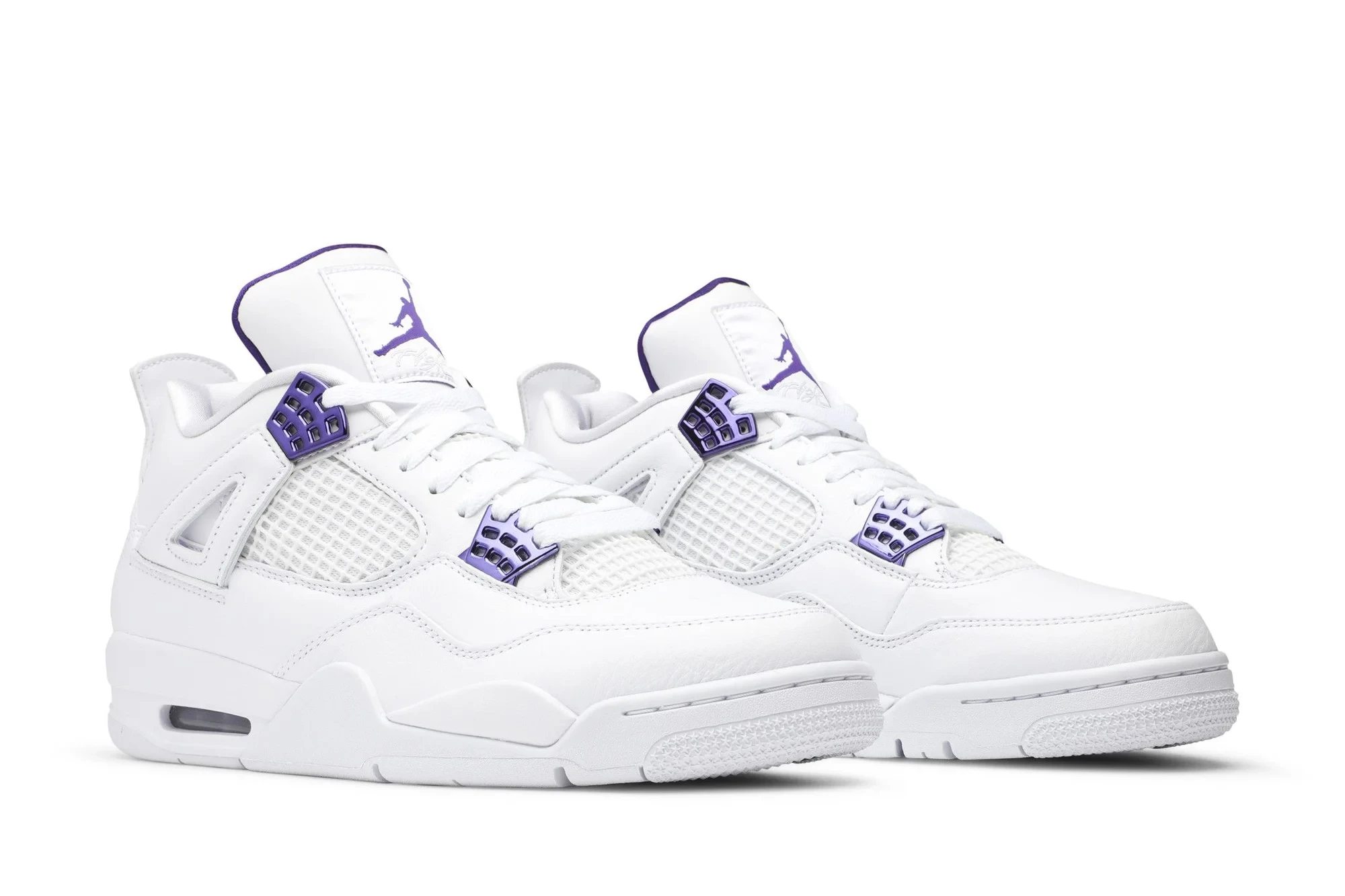 Air Jordan 4 Retro 'Purple Metallic' CT8527-115 - Image 8