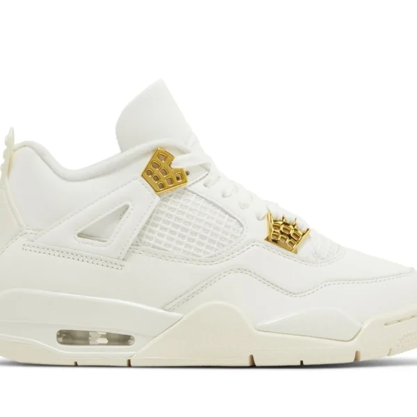 Air Jordan 4 Retro 'Metallic Gold' AQ9129-170