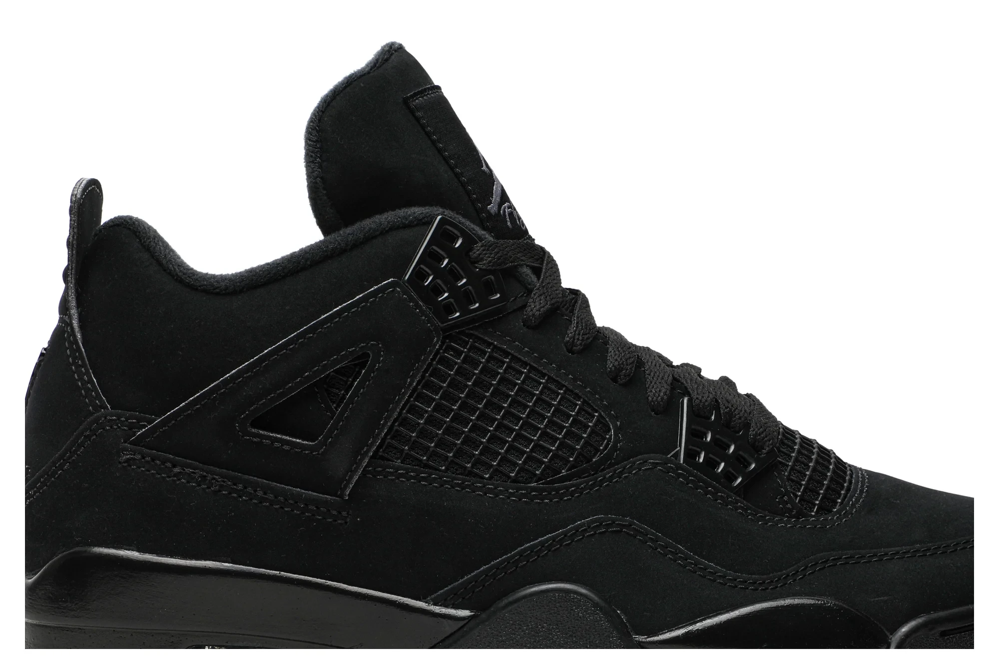 Air Jordan 4 Retro 'Black Cat' 2020 CU1110-010 - Image 2