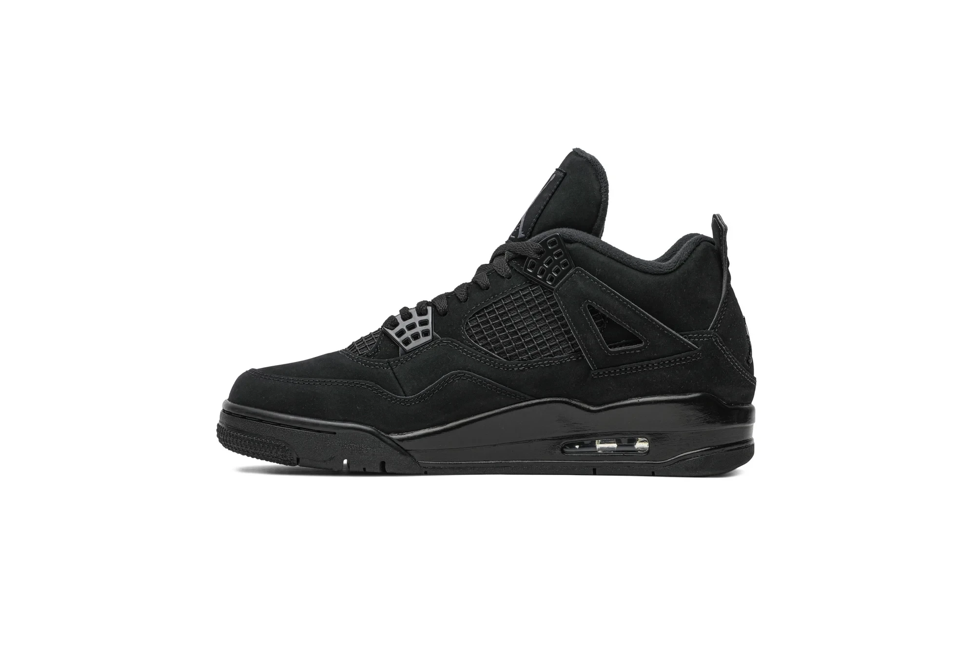 Air Jordan 4 Retro 'Black Cat' 2020 CU1110-010 - Image 3