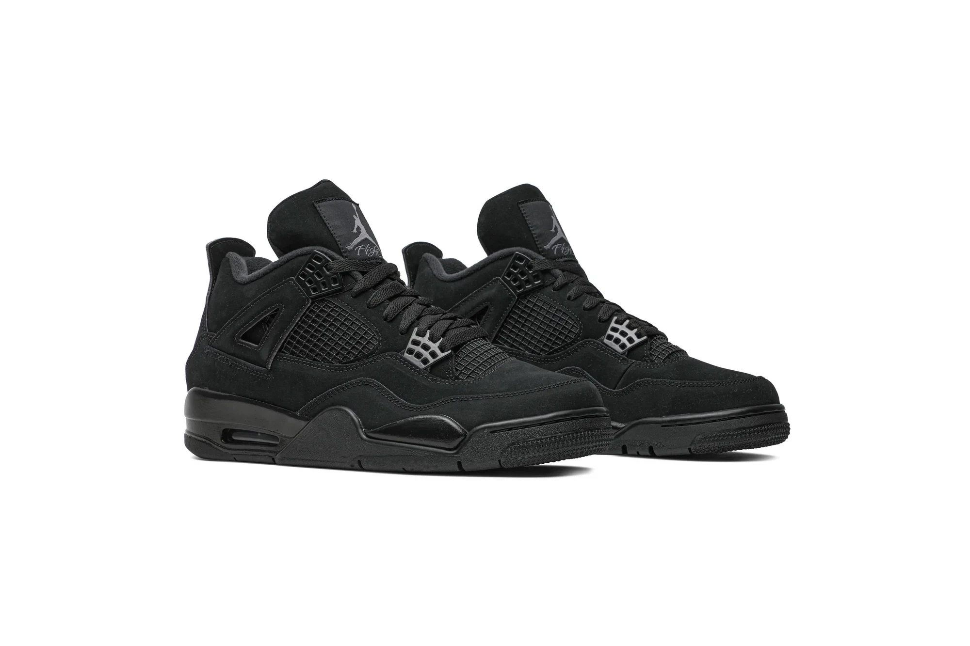 Air Jordan 4 Retro 'Black Cat' 2020 CU1110-010 - Image 8