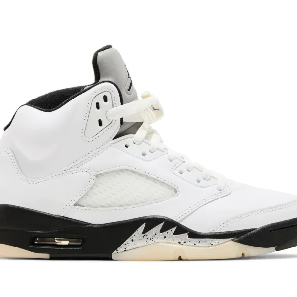 Air Jordan 5 'White Black' DD0587-110
