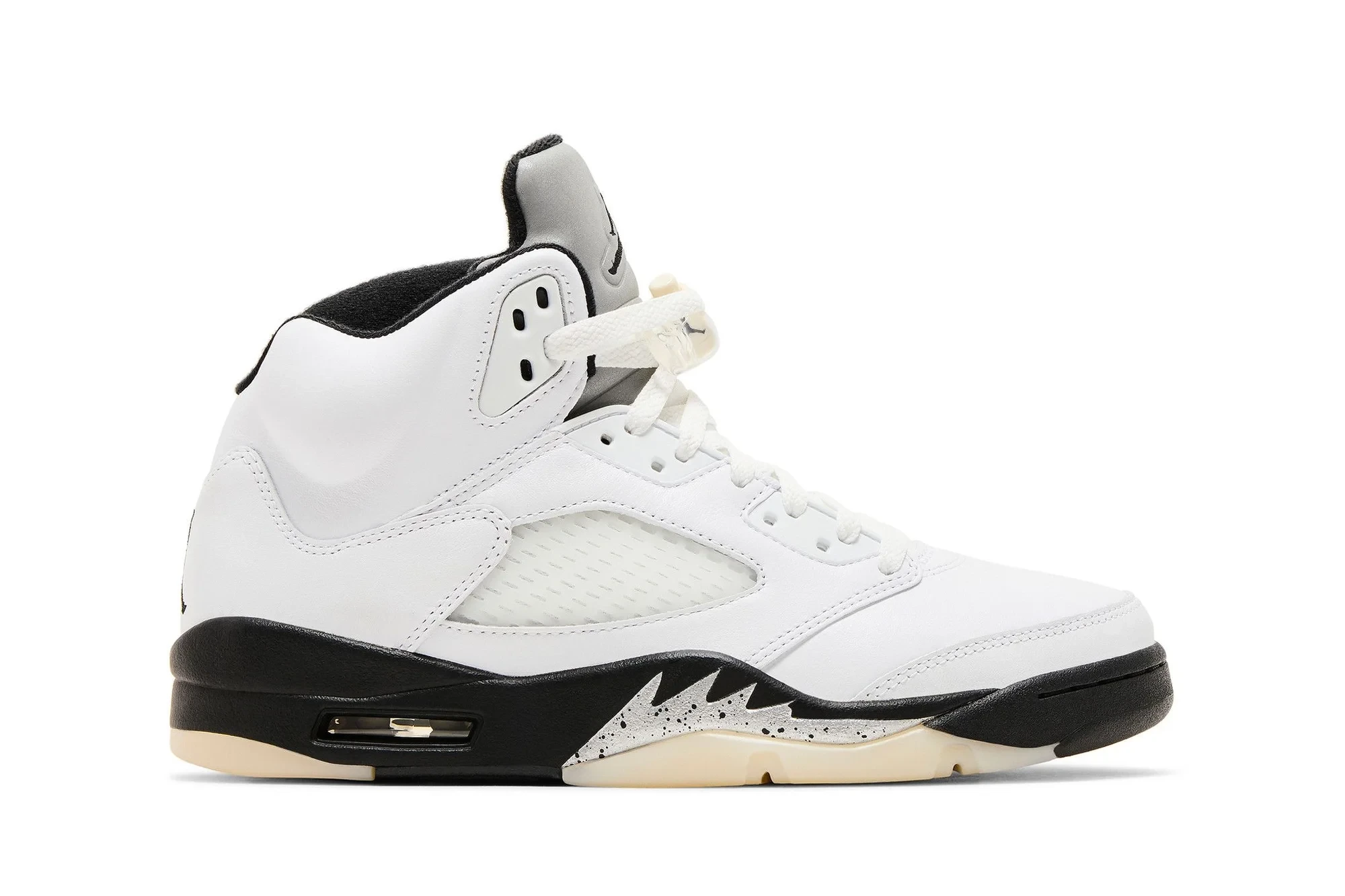 Air Jordan 5 'White Black' DD0587-110