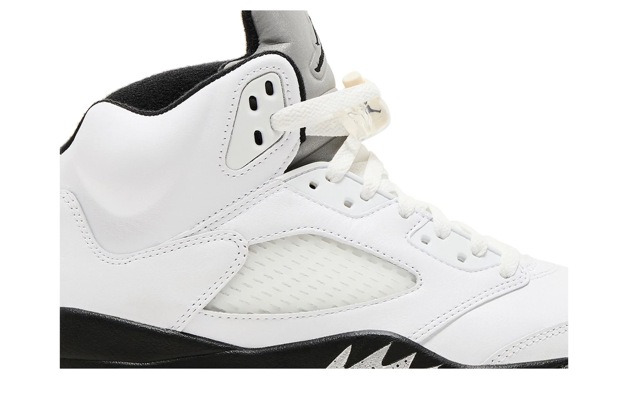 Air Jordan 5 'White Black' DD0587-110 - Image 2