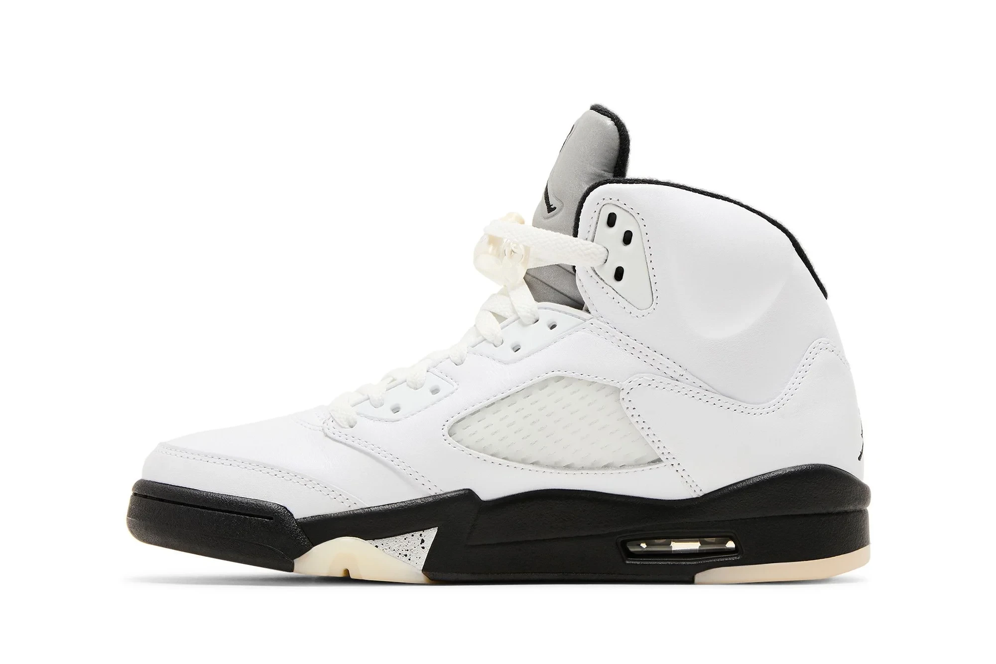 Air Jordan 5 'White Black' DD0587-110 - Image 3
