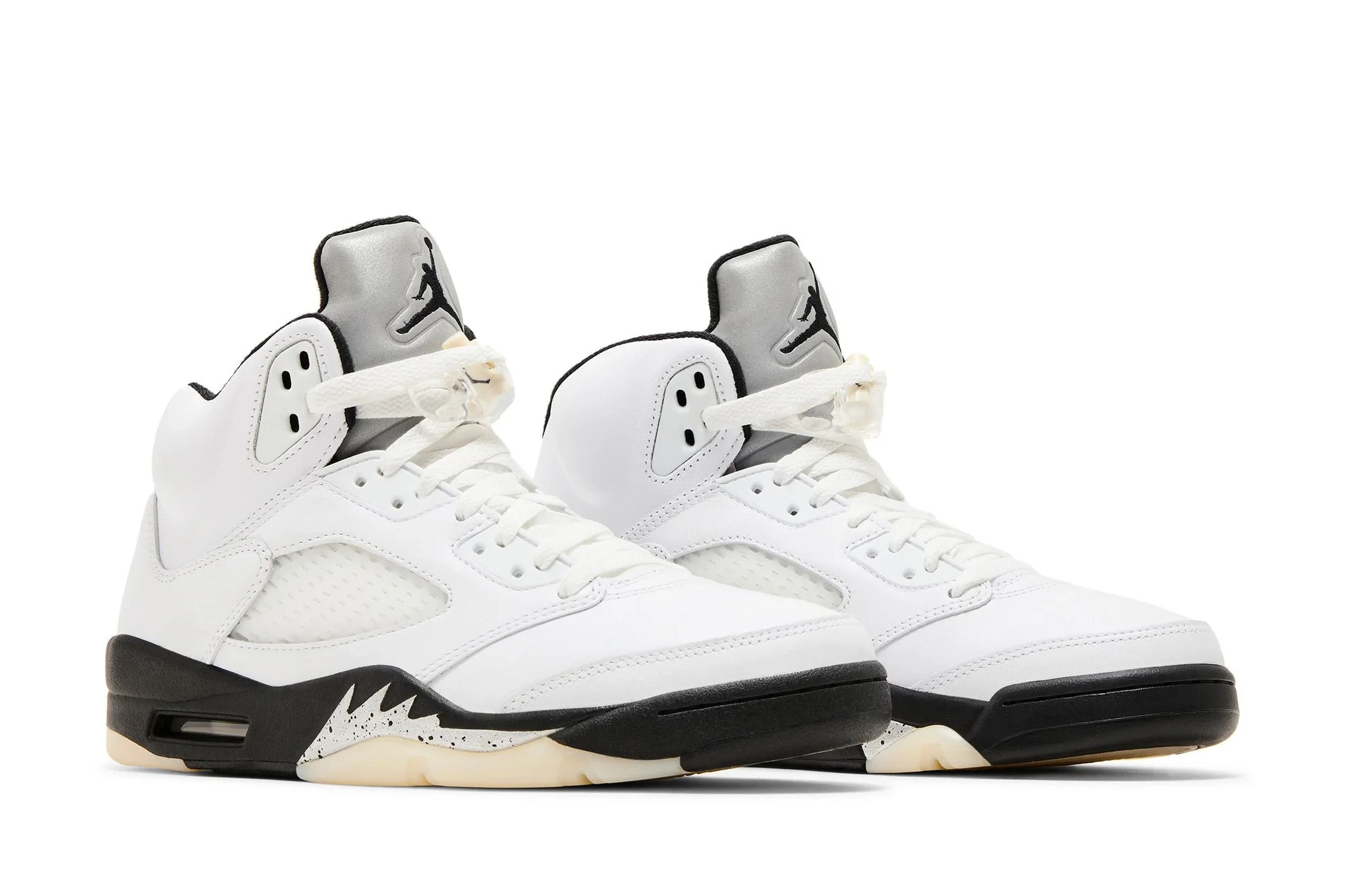 Air Jordan 5 'White Black' DD0587-110 - Image 8