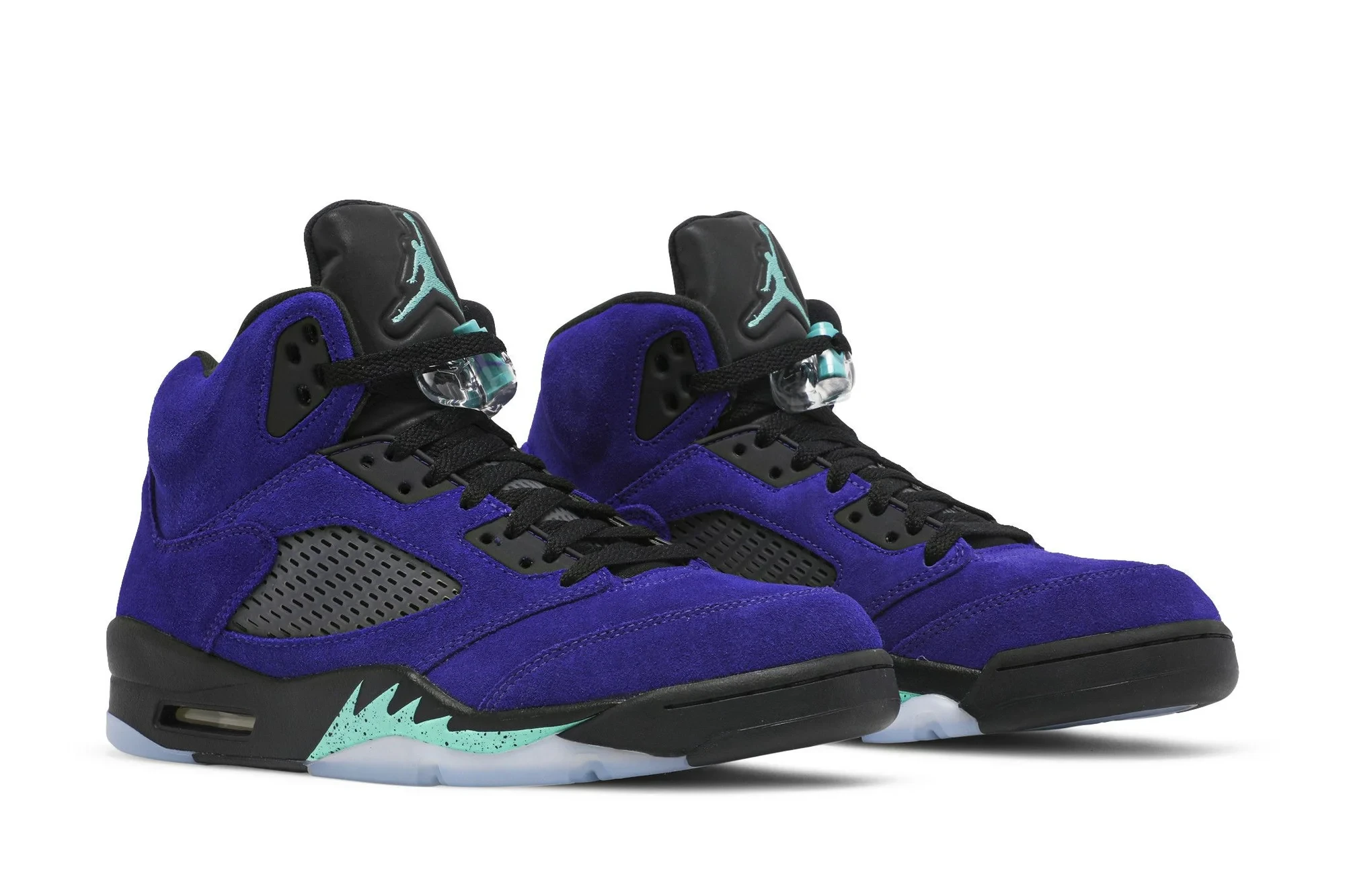 Air Jordan 5 Retro 'Alternate Grape' 136027-500 - Image 8