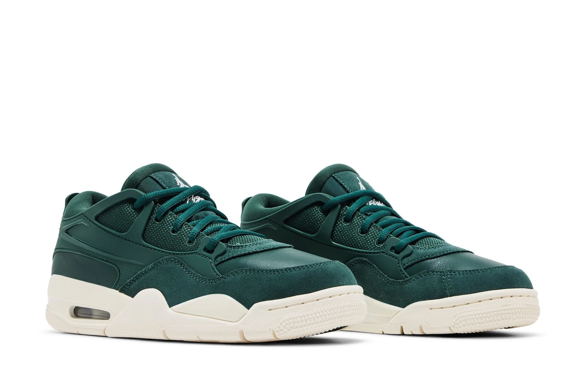 Air Jordan 4 RM 'Oxidized Green' FQ7940-300 - Image 8