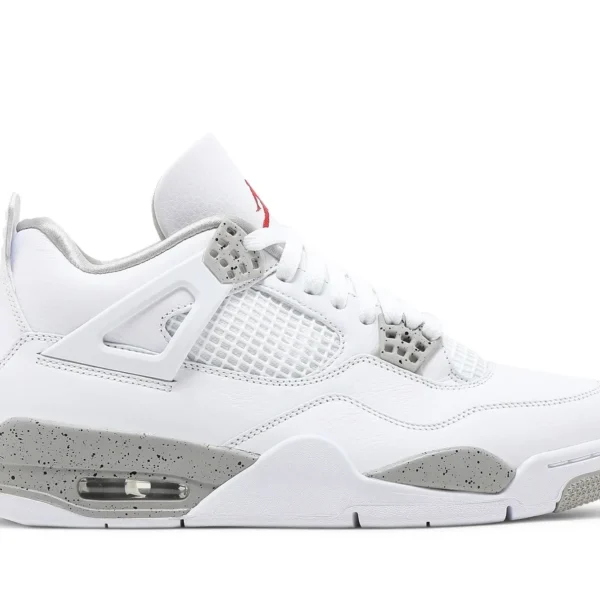 Air Jordan 4 Retro 'White Oreo' CT8527-100