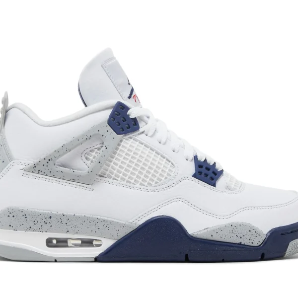 Air Jordan 4 Retro 'Midnight Navy' DH6927-140