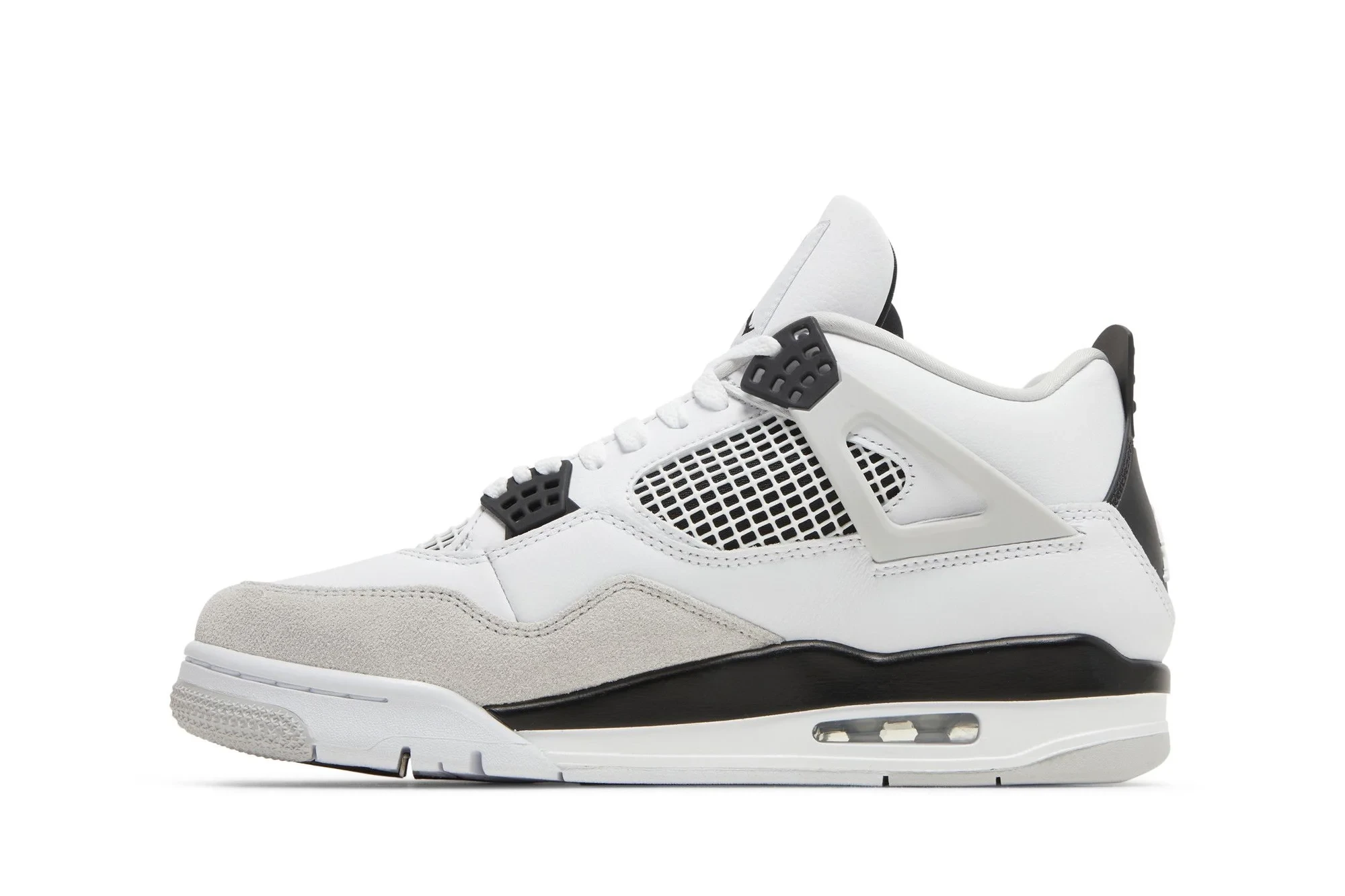 Air Jordan 4 Retro 'Military Black' DH6927-111 - Image 3