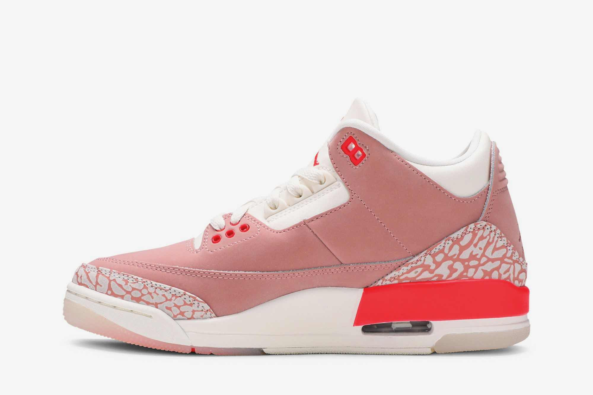Air Jordan 3 Retro ‘Rust Pink’ CK9246-600 - Image 3