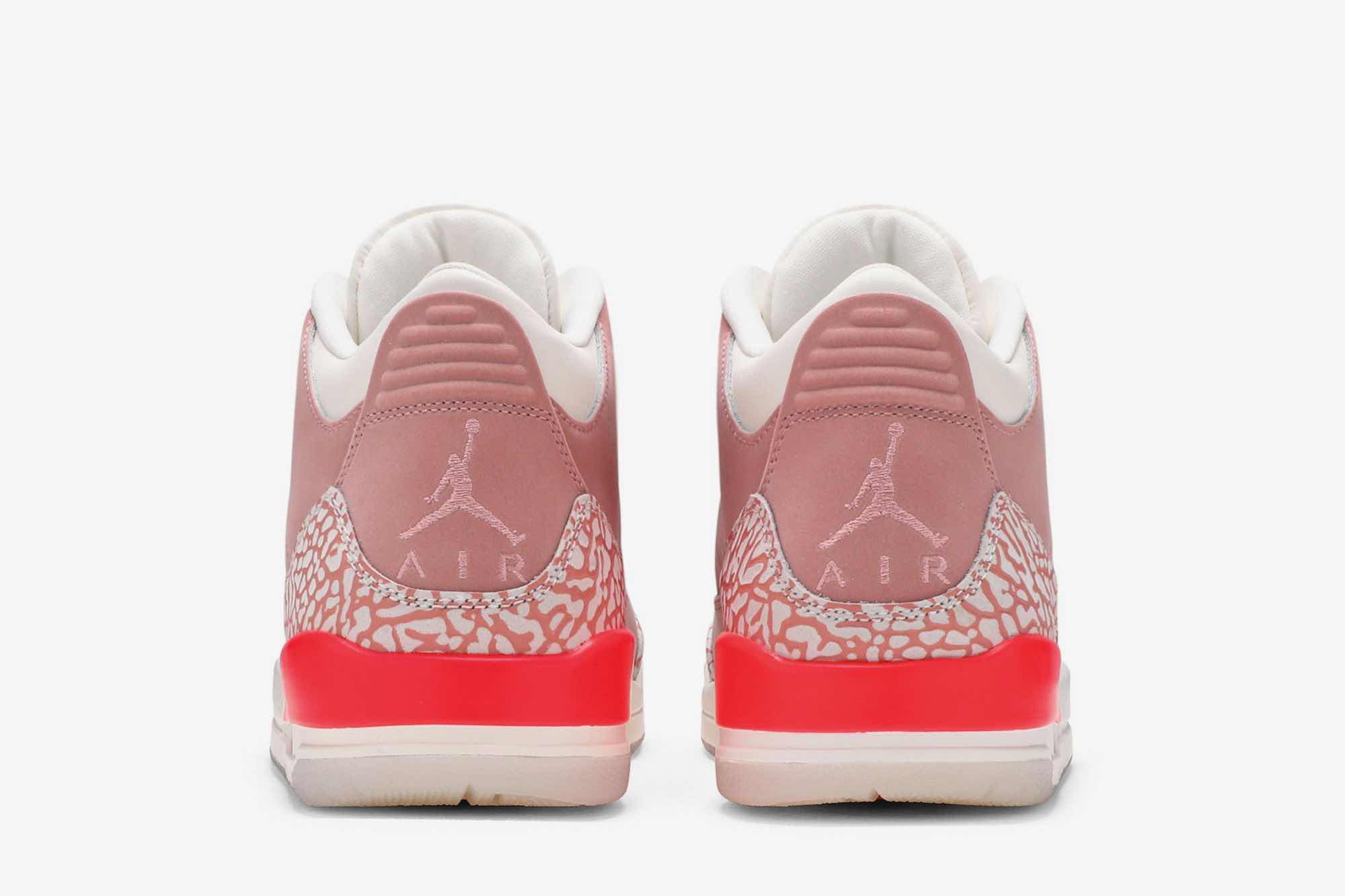 Air Jordan 3 Retro ‘Rust Pink’ CK9246-600 - Image 6