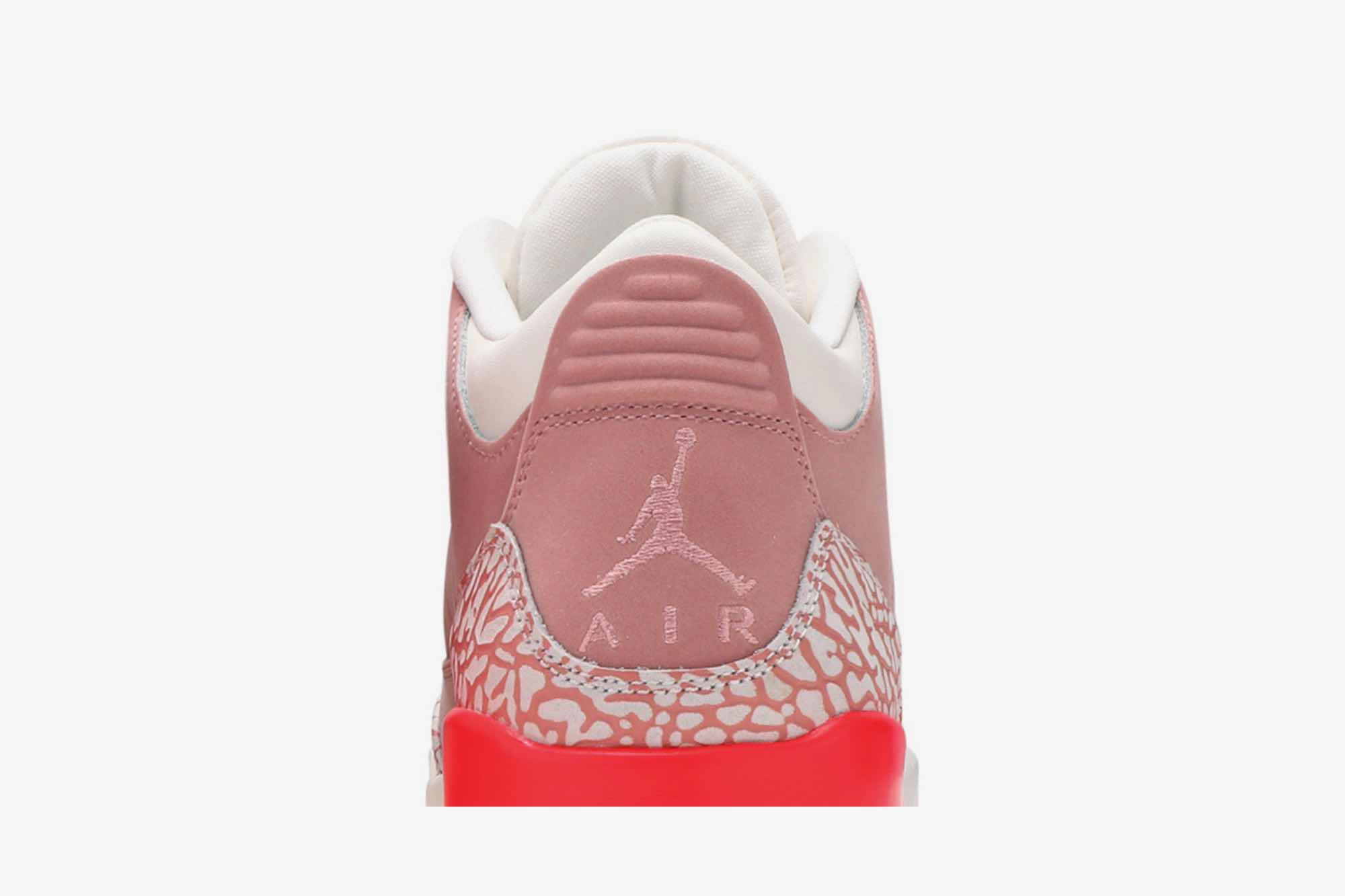 Air Jordan 3 Retro ‘Rust Pink’ CK9246-600 - Image 7