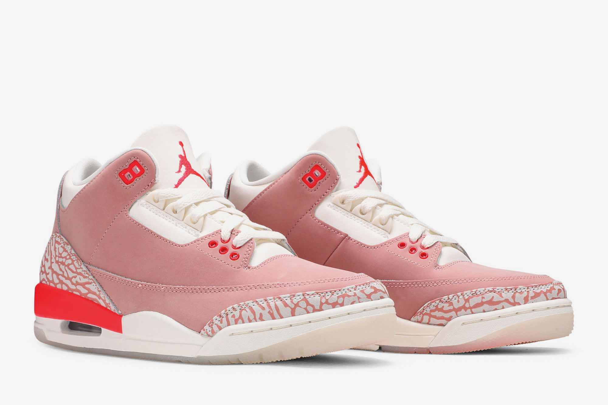Air Jordan 3 Retro ‘Rust Pink’ CK9246-600 - Image 8