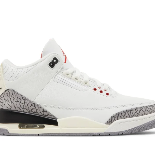 Air Jordan 3 Retro 'White Cement Reimagined' DN3707-100