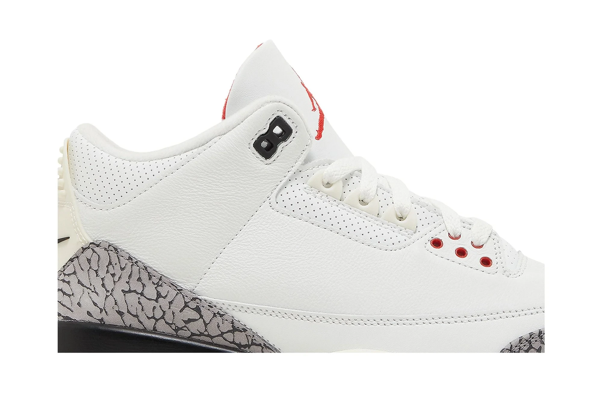 Air Jordan 3 Retro 'White Cement Reimagined' DN3707-100 - Image 2