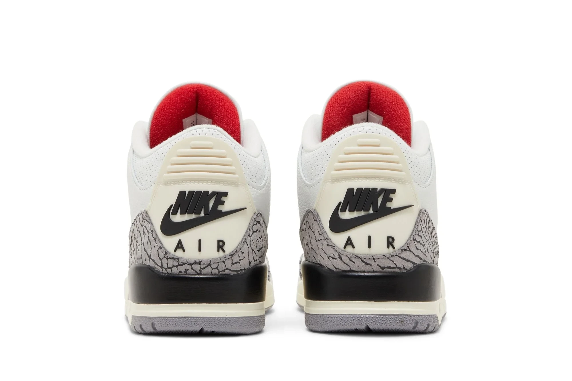Air Jordan 3 Retro 'White Cement Reimagined' DN3707-100 - Image 6