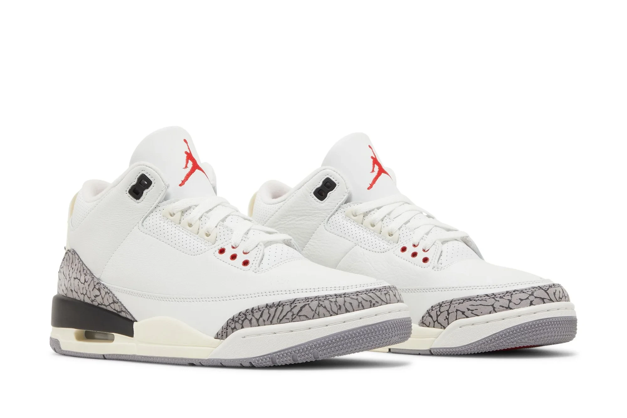 Air Jordan 3 Retro 'White Cement Reimagined' DN3707-100 - Image 8