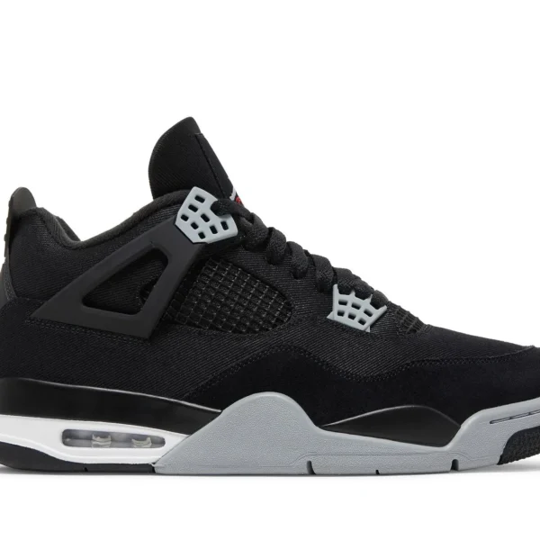 Air Jordan 4 Retro SE 'Black Canvas' DH7138-006