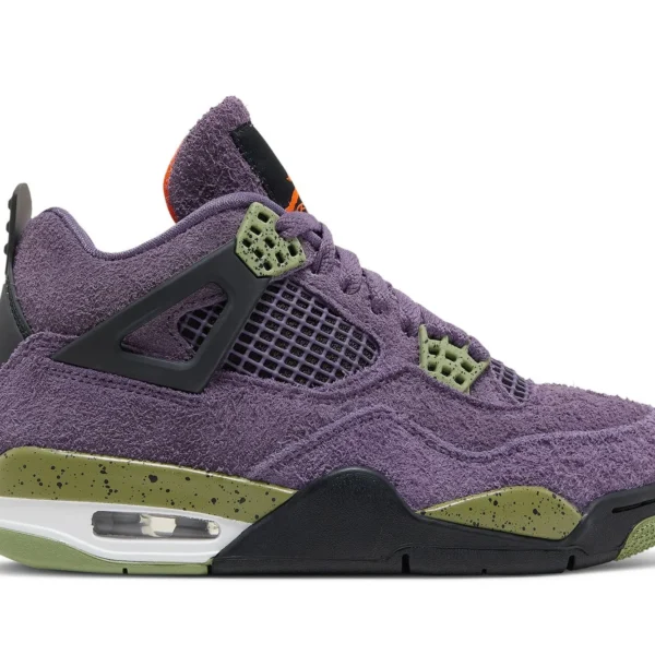 Air Jordan 4 Retro 'Canyon Purple' AQ9129-500