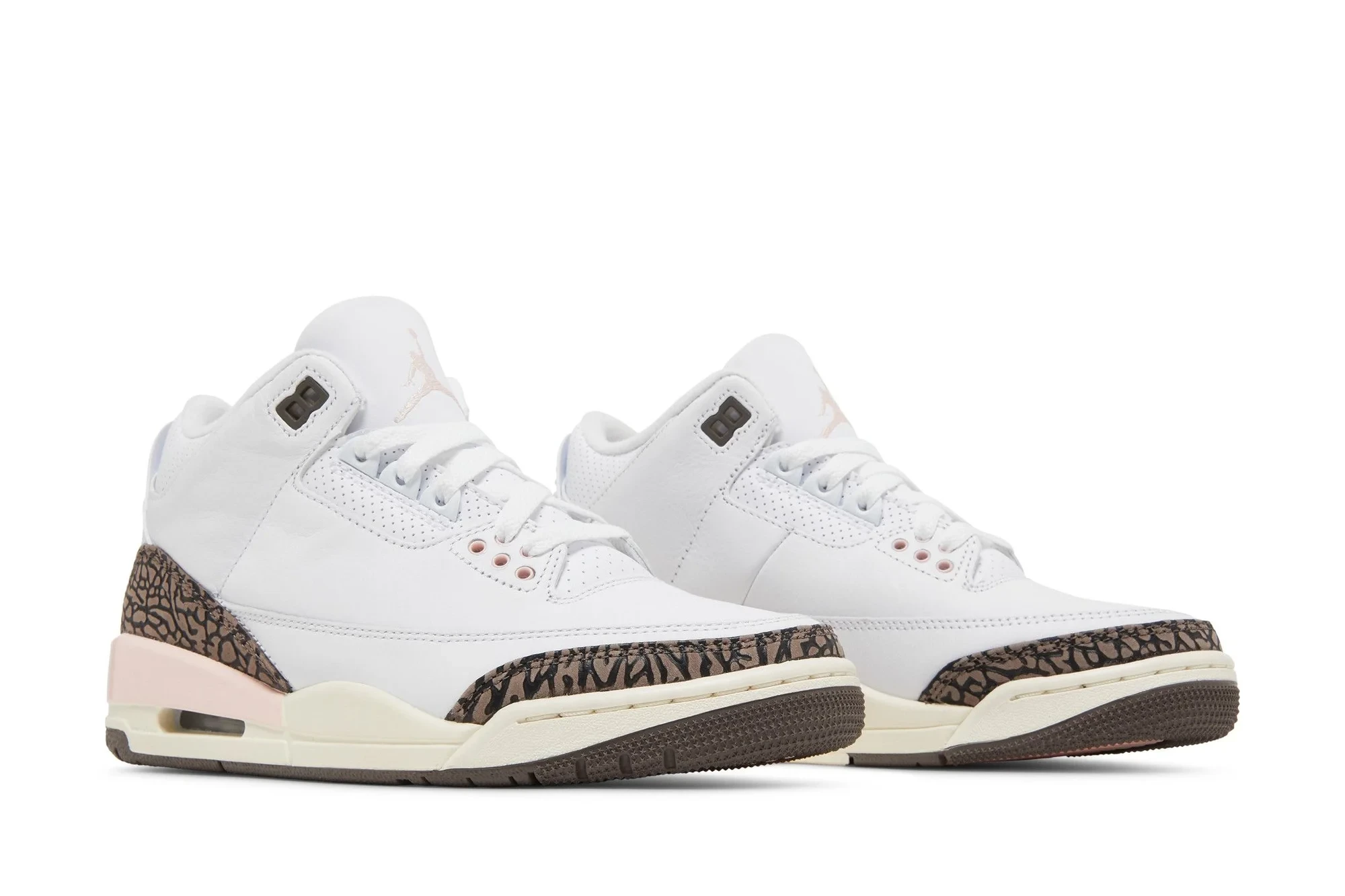 Air Jordan 3 Retro 'Neapolitan' CK9246-102 - Image 8