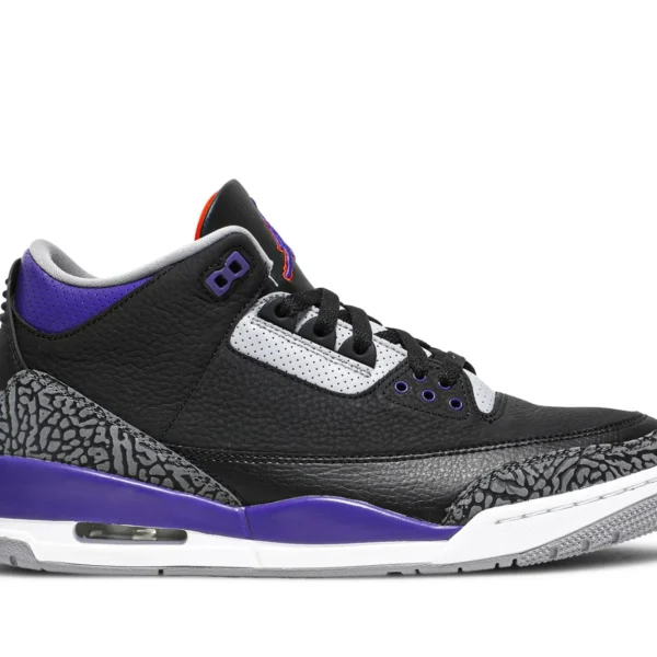 Air Jordan 3 Retro 'Court Purple' CT8532-050