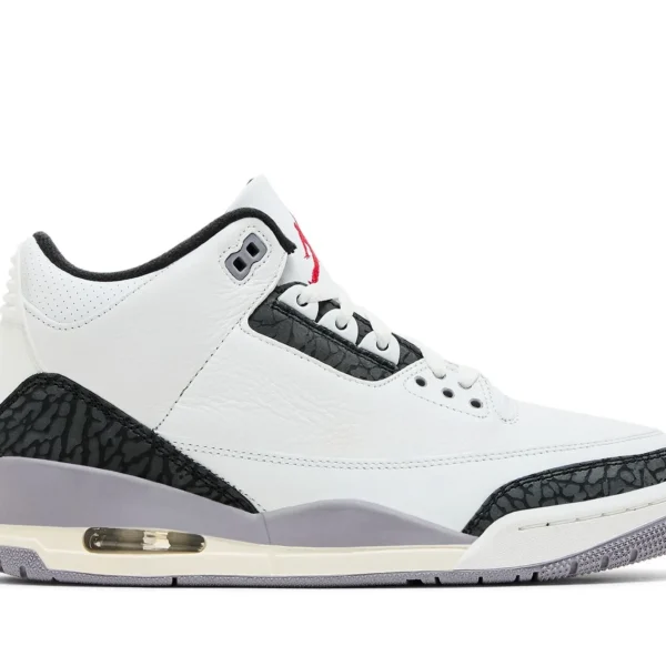 Air Jordan 3 Retro 'Cement Grey' CT8532-106
