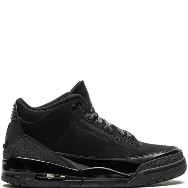 Air Jordan 3 Retro 'Black Cat' 2025 CT8532-001