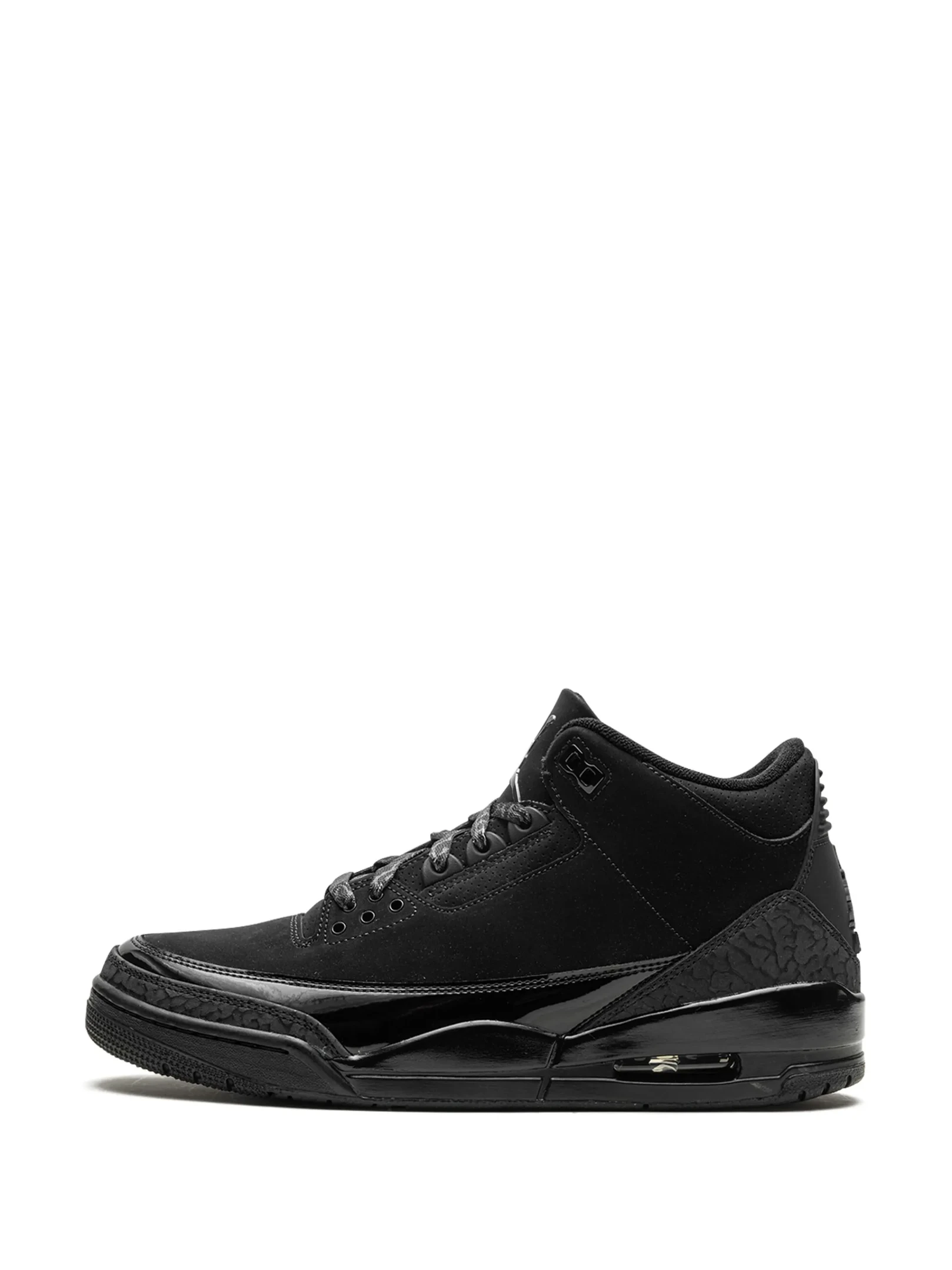 Air Jordan 3 Retro 'Black Cat' 2025 CT8532-001 - Image 2