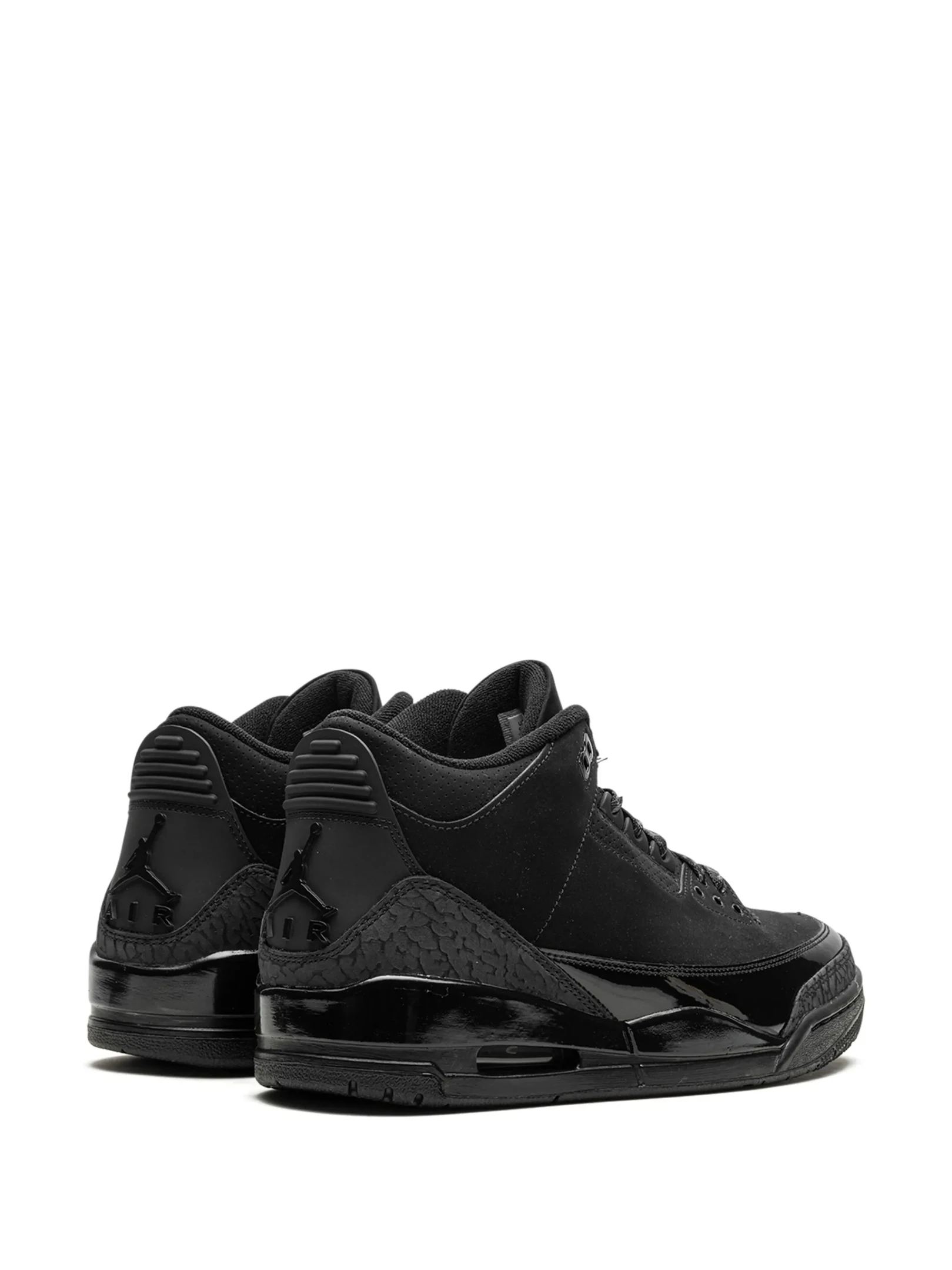Air Jordan 3 Retro 'Black Cat' 2025 CT8532-001 - Image 3