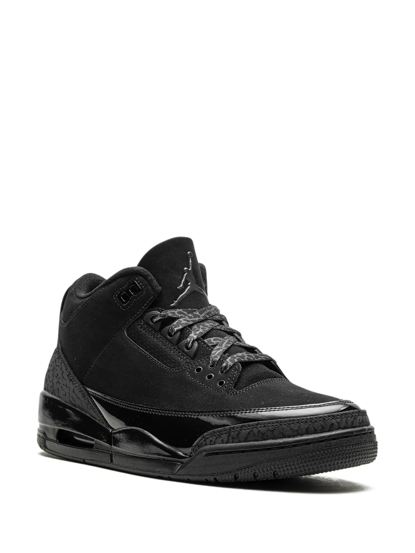 Air Jordan 3 Retro 'Black Cat' 2025 CT8532-001 - Image 4