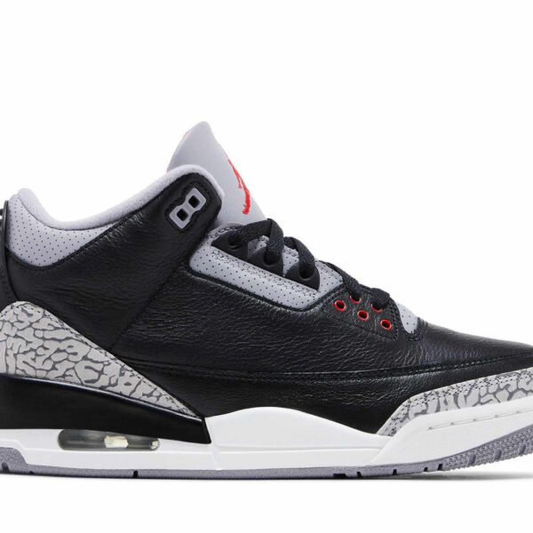 Air Jordan 3 OG ‘Black Cement’ 2024 DN3707-010
