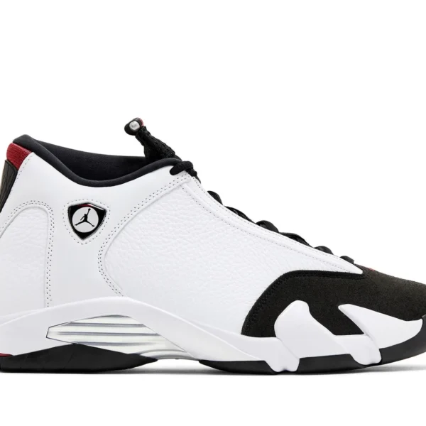 Air Jordan 14 Retro 'Black Toe' 487471-160