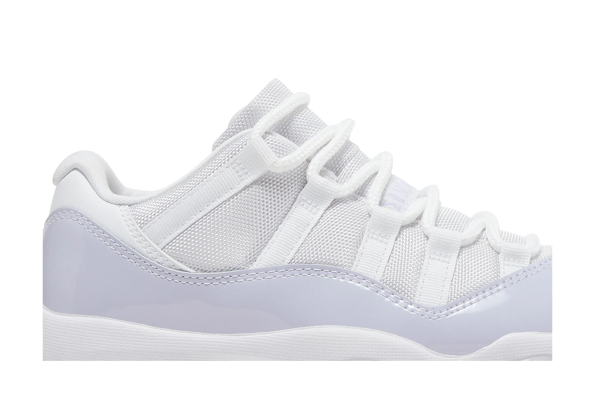Air Jordan 11 Retro Low 'Pure Violet' AH7860-101 - Image 2