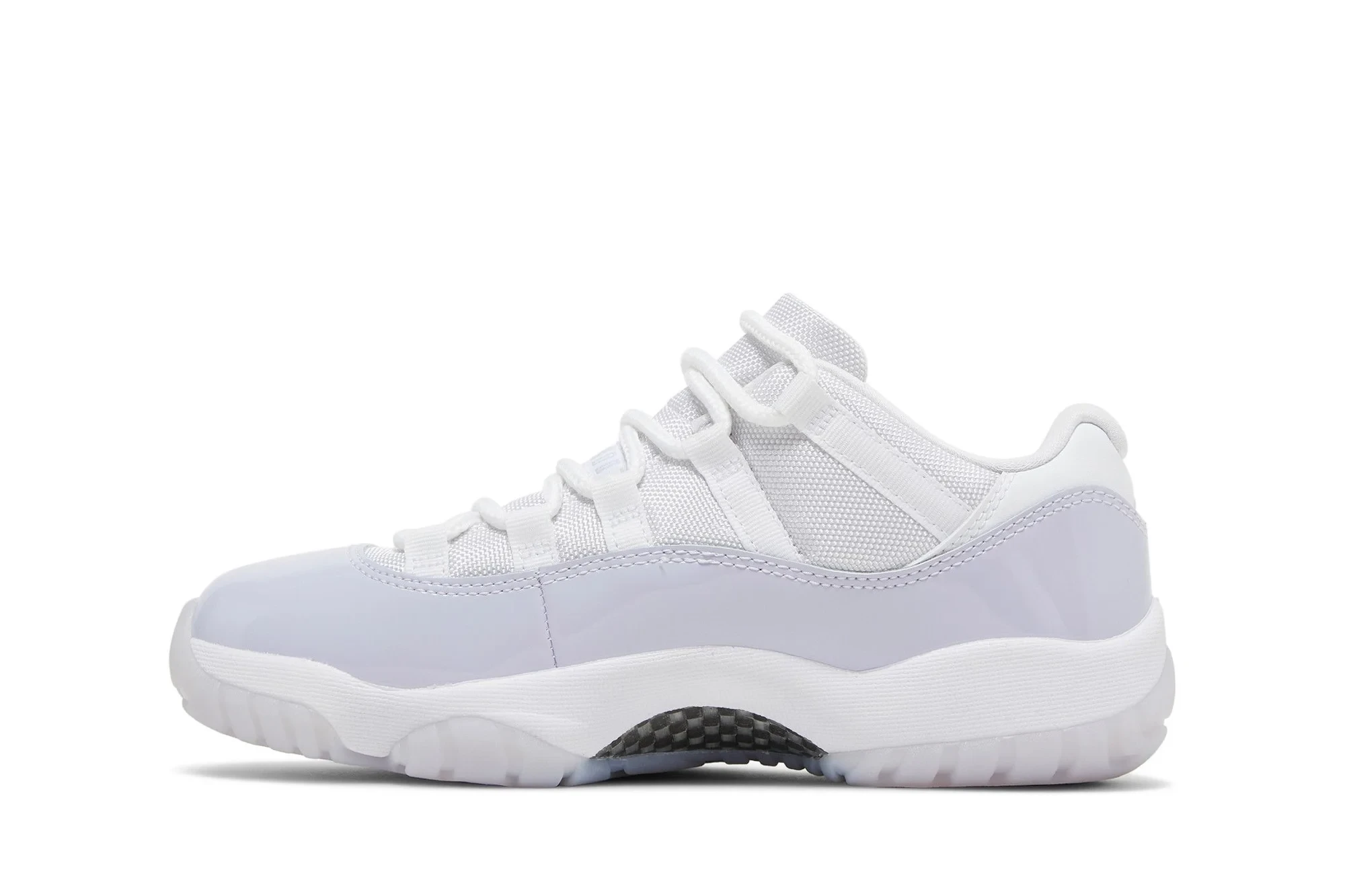 Air Jordan 11 Retro Low 'Pure Violet' AH7860-101 - Image 3